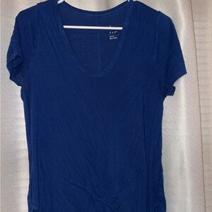 a new day Women's Navy Short Sleeve Tee